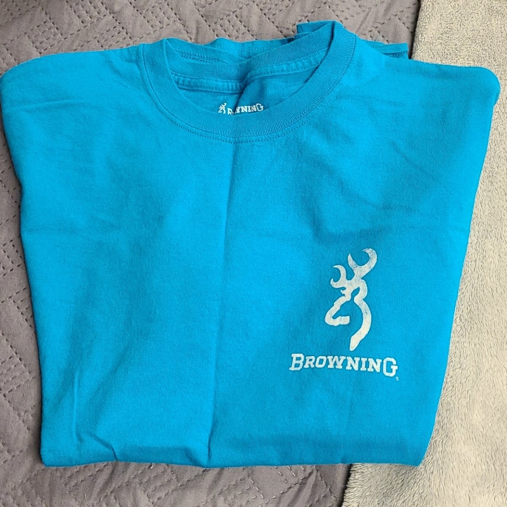 Browning tee